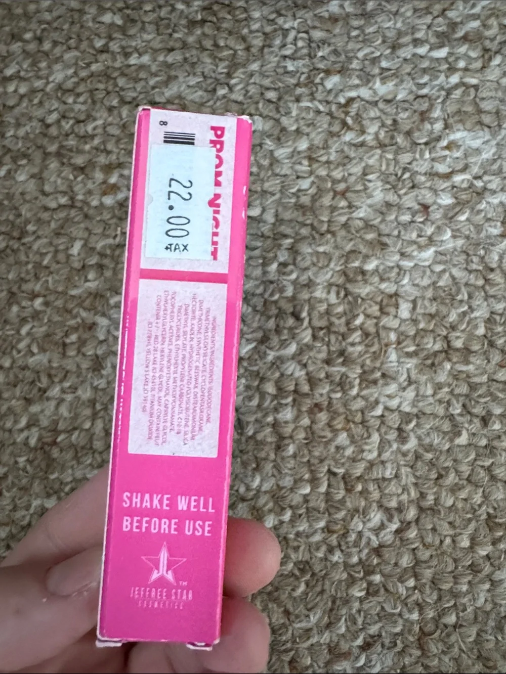 Jeffree Star Velour Liquid Lipstick - Prom Night